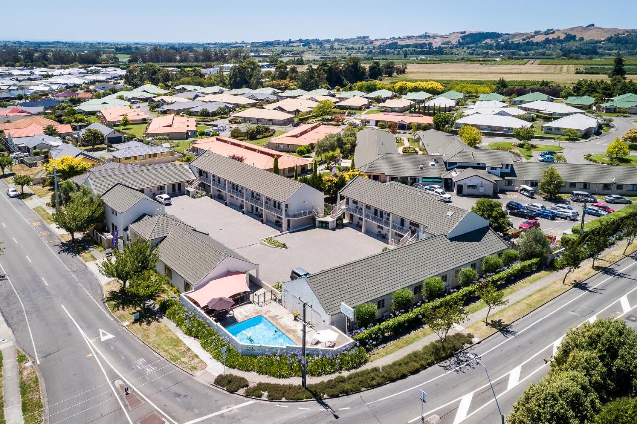 Wine Country Motel Гавлок-Норт Екстер'єр фото