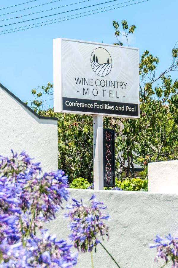 Wine Country Motel Гавлок-Норт Екстер'єр фото