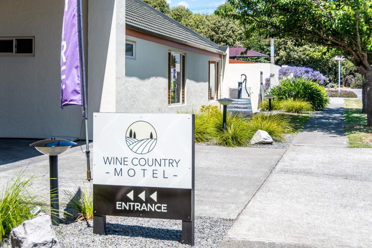 Wine Country Motel Гавлок-Норт Екстер'єр фото